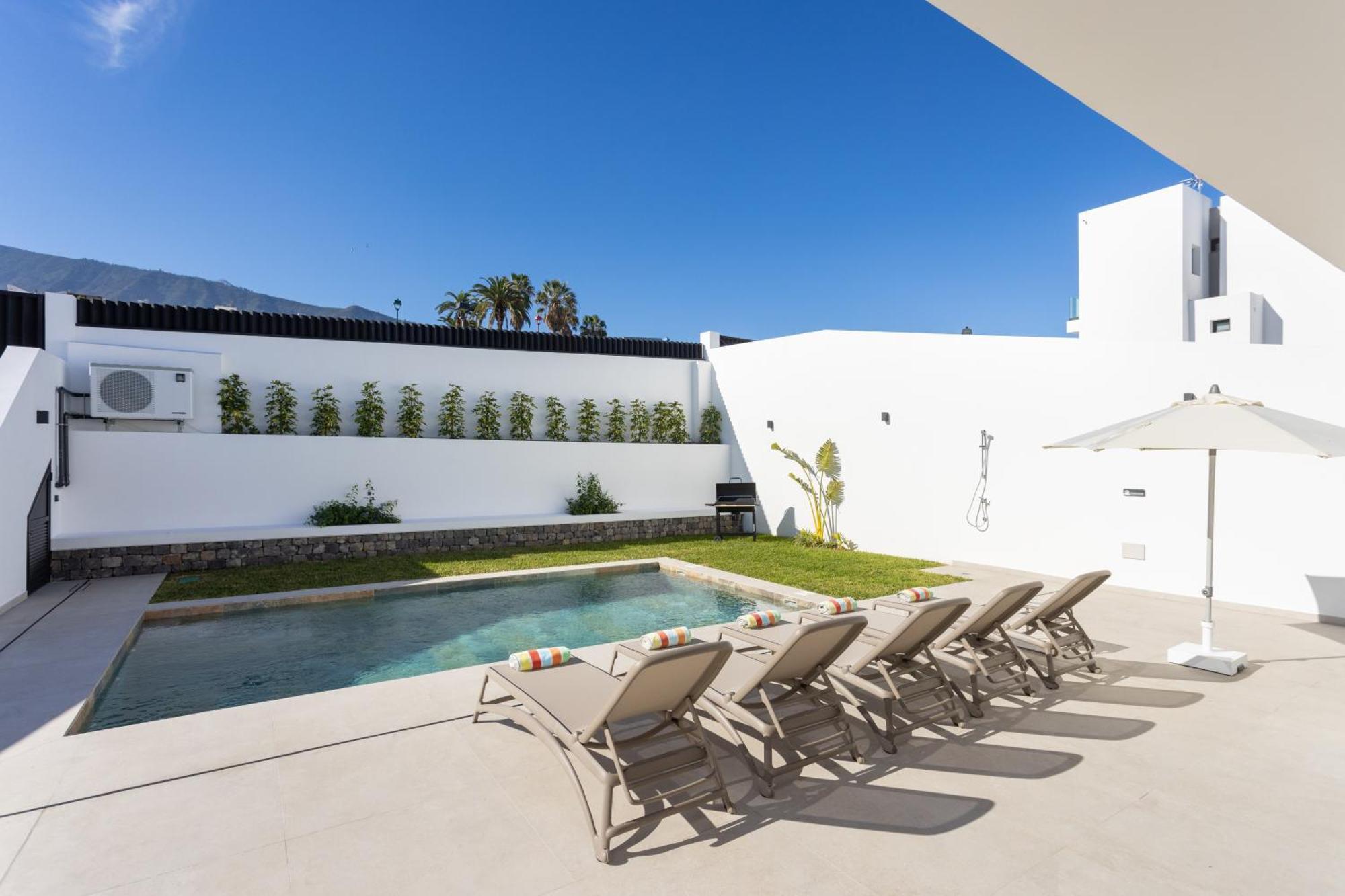 Nuevo Gorvorana 3 - Piscina Privada, Bbq Villa Realejo Bajo Exterior photo