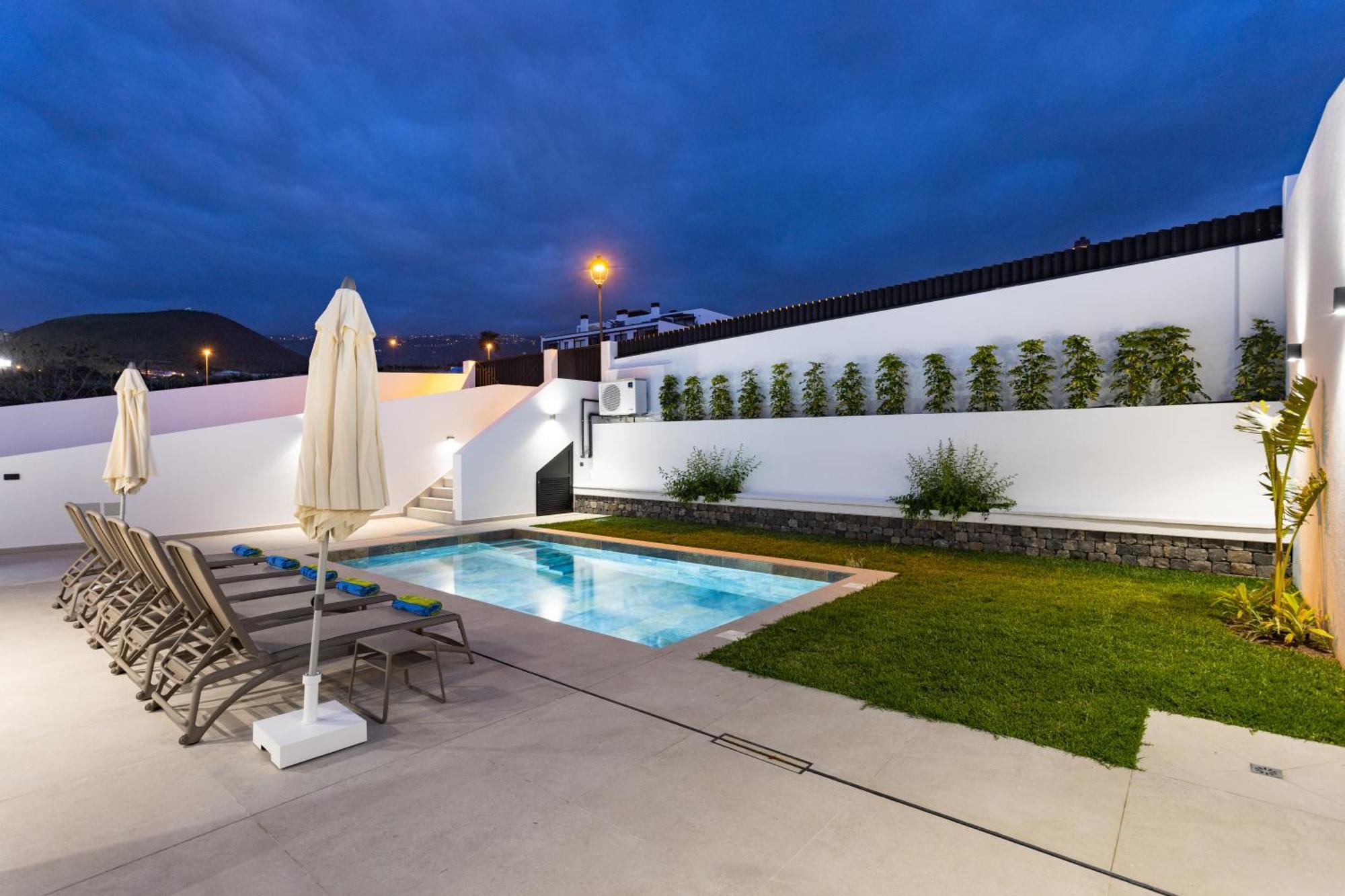 Nuevo Gorvorana 3 - Piscina Privada, Bbq Villa Realejo Bajo Exterior photo